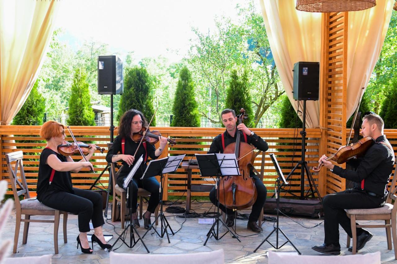 Hotel Yara Vişeu de Sus Buitenkant foto