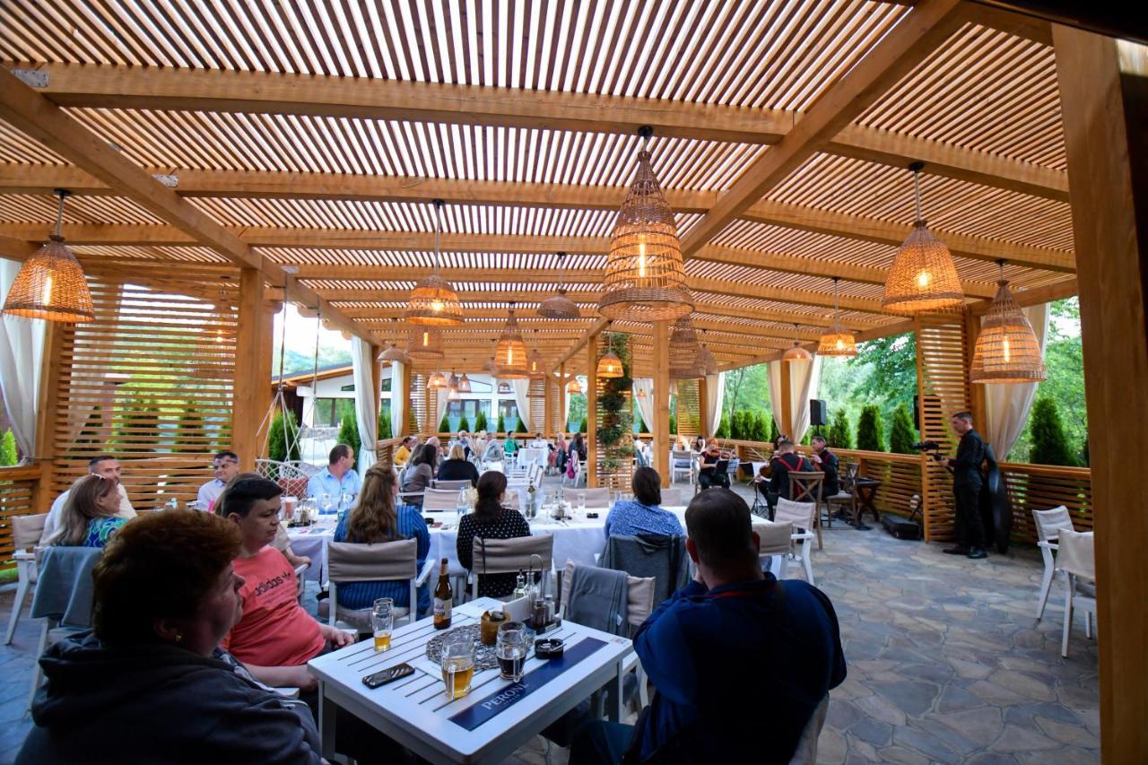 Hotel Yara Vişeu de Sus Buitenkant foto